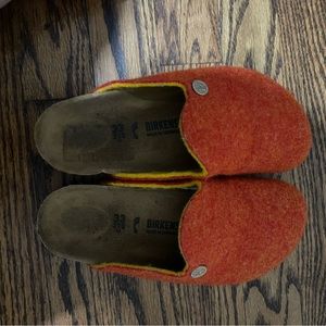 Girls Coral Birkenstocks